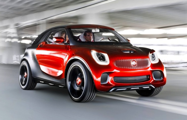 Smart ForFour Cabrio Electric Drive to Launch in 2016 | AutoGyaan