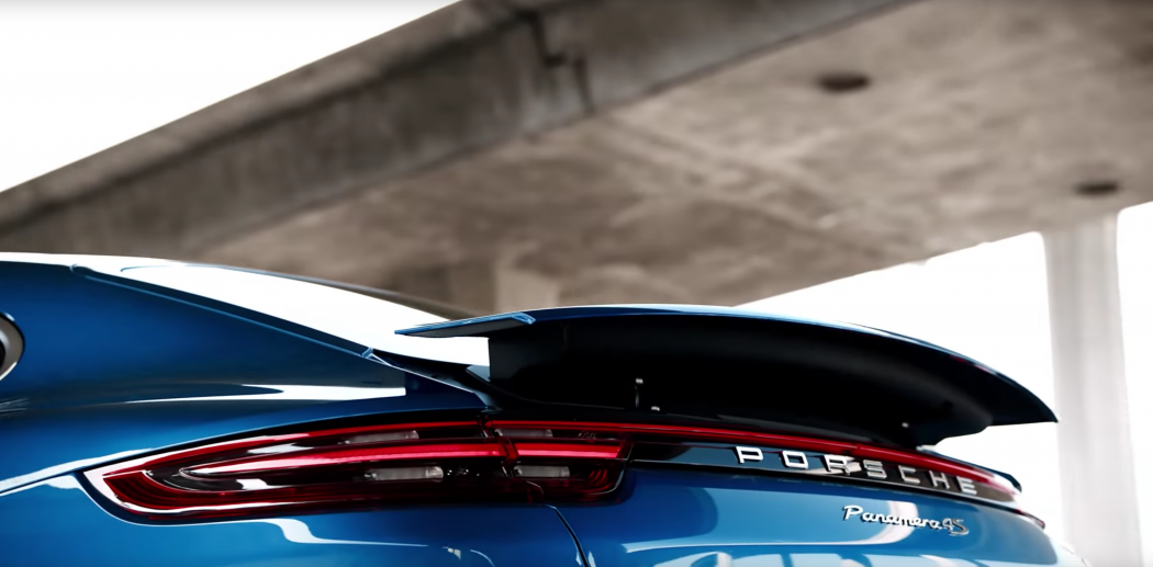 The New Panamera Turbo Has a Crazy Spoiler AutoGyaan